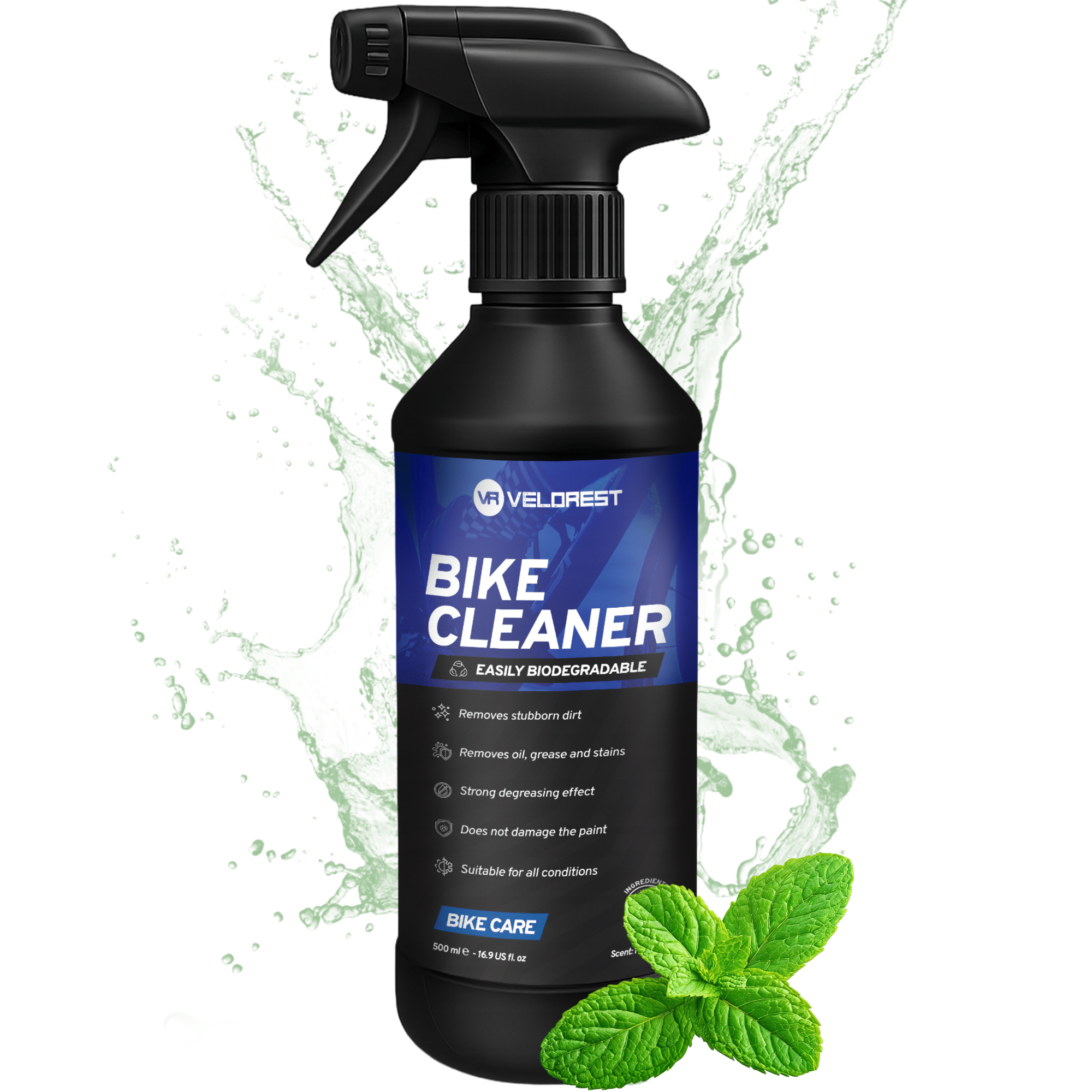 Bike cleaner met visuals Bike cleaner met visuals
