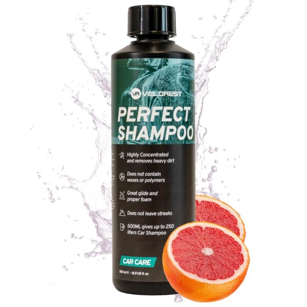 perfect shampoo grape fruit