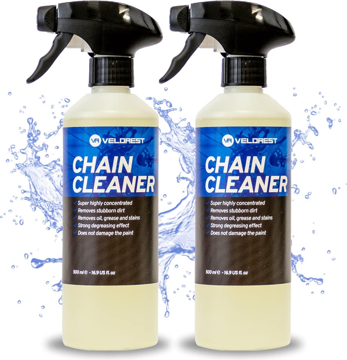 Velorest Chain Cleaner 2-Pack / kettingreiniger voor fietsen / Voordeelpakket | Dutch Performance Products