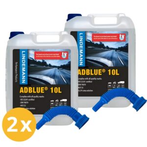 2-pack adblue 10L