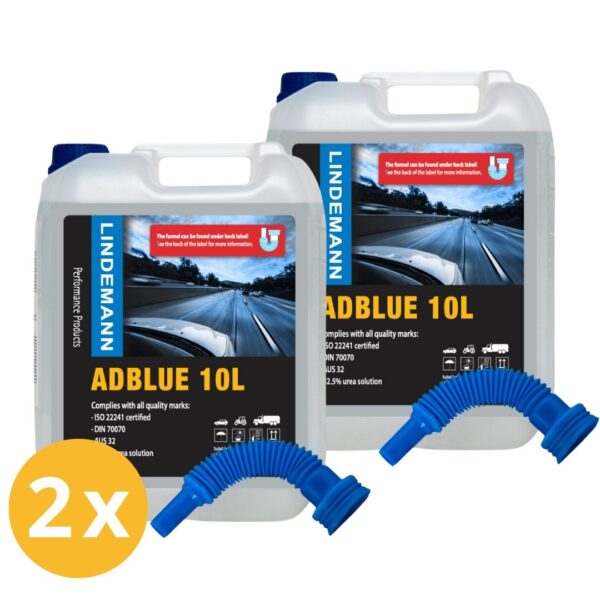 Adblue 2-pack