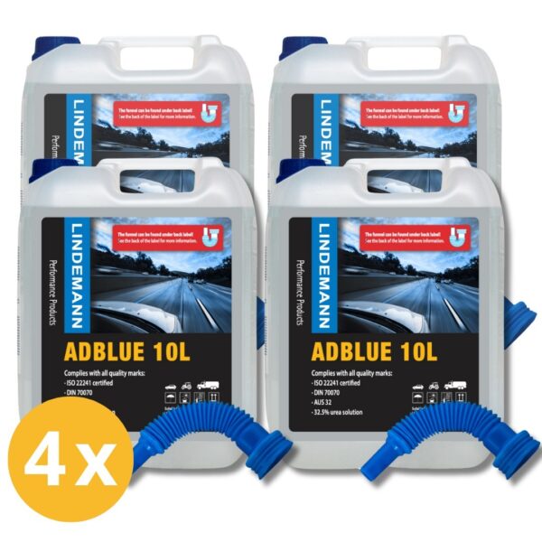 Adblue 4-pack