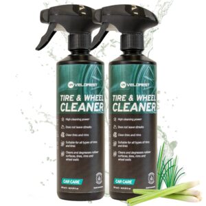 tire wheel cleaner 2-pack