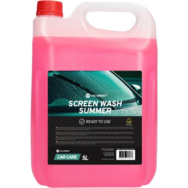 Velorest Screen Wash Summer 5L