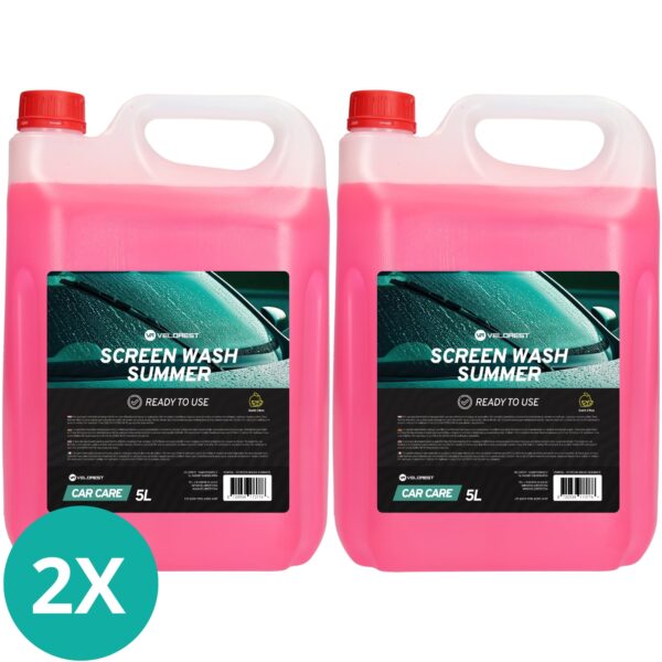 2-pack screen wash summer