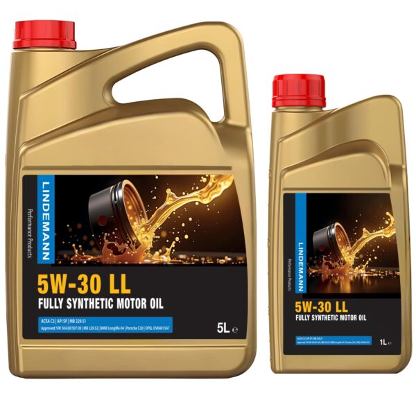 lindemann 5W-30 LL 5+1L