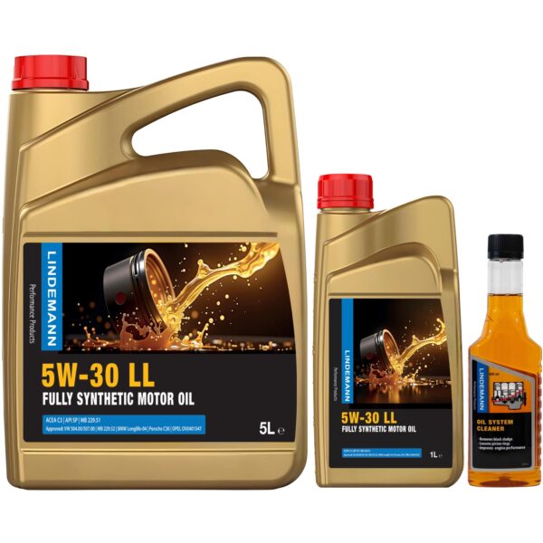 lindemann 5W-30 LL 5+1L+OSC