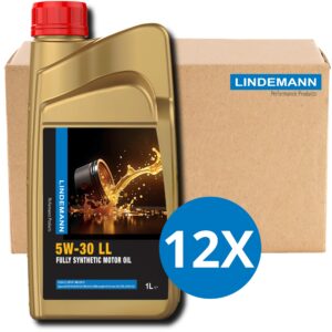 Lindemann Motorolie 5W-30 LL - Doos 12x1L