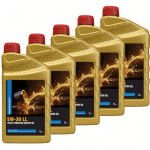 Motorolie 5-pack (5x1l)