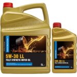 Lindemann Motorolie 5W-30 LL - Voordeelbundel 5+1L