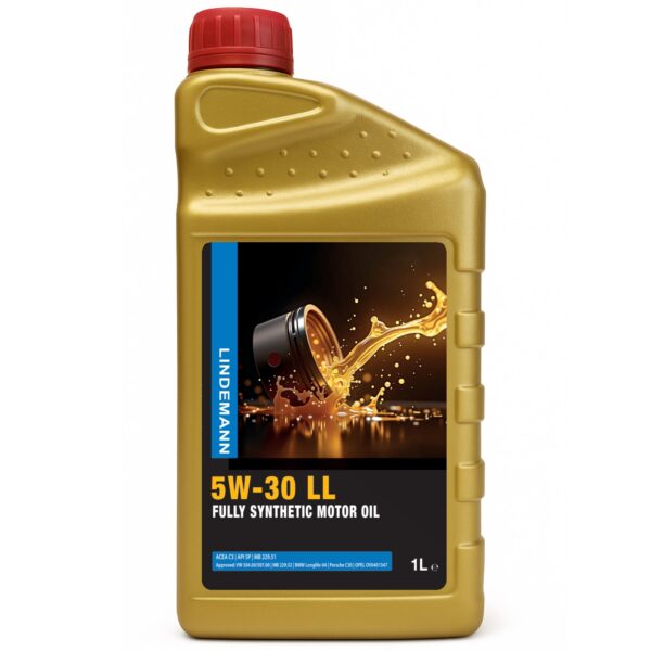 Lindemann Motorolie 5W-30 LL 1L - Afbeelding 1