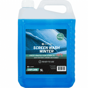 screen wash winter