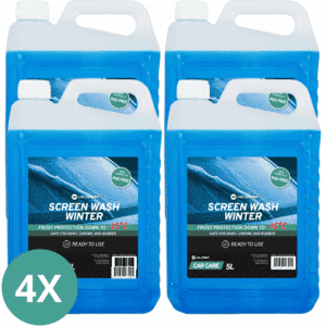 screen wash winter 4-pack
