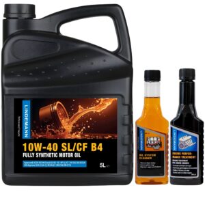 Lindemann Motorolie 10W-40 SL/CF B4 – Complete Onderhouds-
