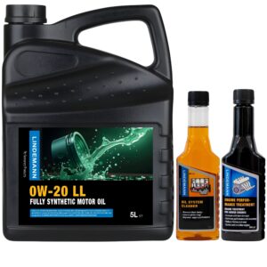 Lindemann Motorolie 0W-20 LL – Complete Onderhouds- en Reini