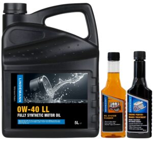 5W-40 LL – Complete Onderhouds- en Reinigingsset