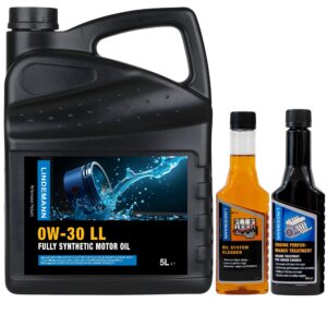 Lindemann Motorolie 0W-30 LL – Complete Onderhouds- en Reini