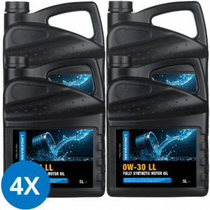 0W30 doos 4x5L